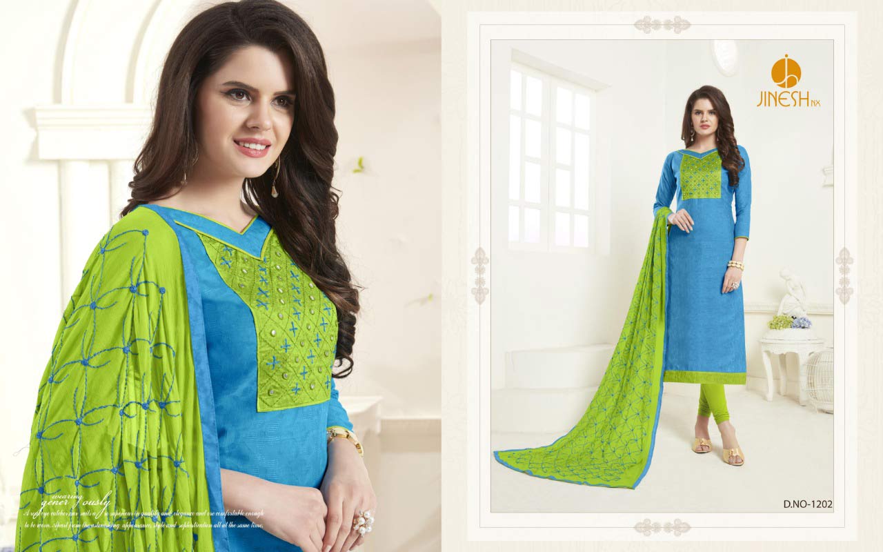 Avantee Vol-1 Cotton Jacquard Wholesale Dresses Avantee Vol-1 Cotton Jacquard Wholesale Dresses